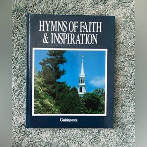 Book of Hymns including the Music 🎼 notes